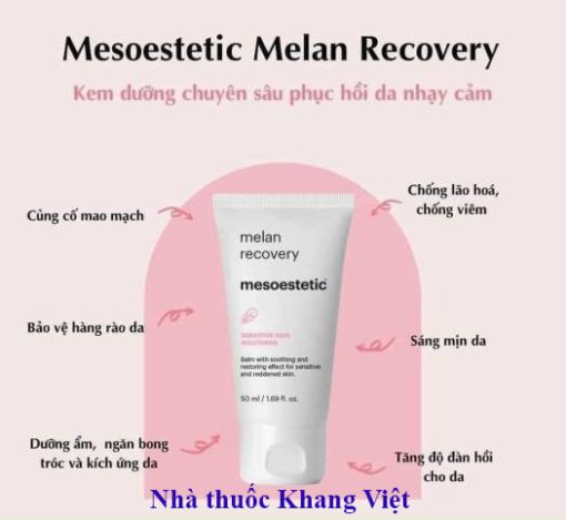 Kem dưỡng Mesoestetic Melan Recovery 50ml