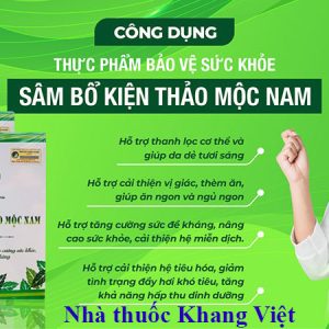 Tac Dung cua Sam Bo Kien Thao Moc Nam