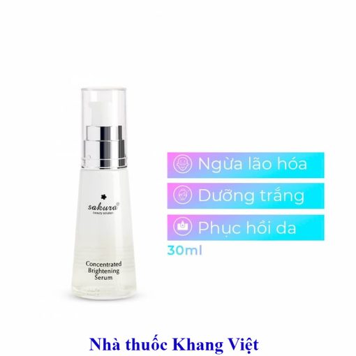 Serum dưỡng trắng ngừa nám Sakura Concentrated Brightening Serum