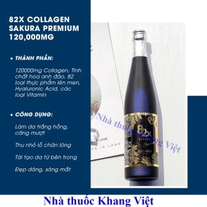 Thanh phan chinh cua 82X Sakura Premium Collagen