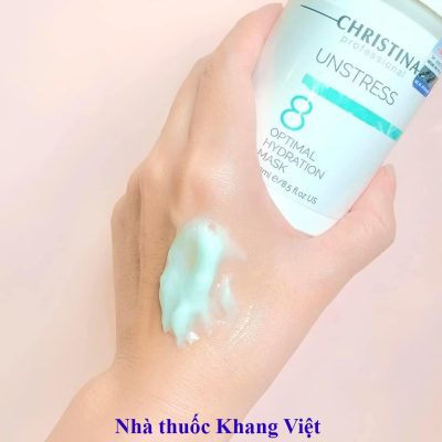 Mặt nạ Christina 8 cách sử dụng