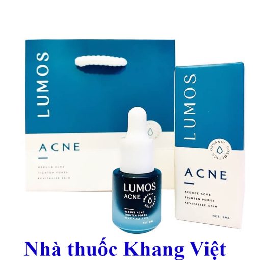 Serum Lumos Acnes: Giải Pháp Điều Trị Mụn Hiệu Quả Từ Thiên Nhiên