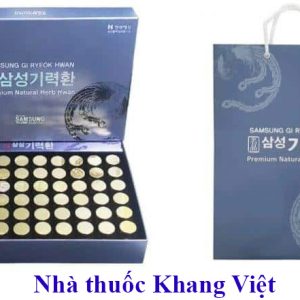 Thanh phan cua Bo nao Gi Ryeok Hwan Hop 60 Vien Samsung
