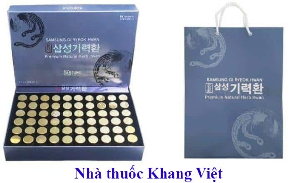 Thanh phan cua Bo nao Gi Ryeok Hwan Hop 60 Vien Samsung