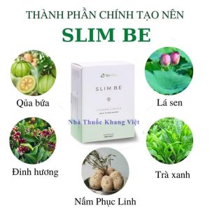 Thanh phan thuoc giam can slim be