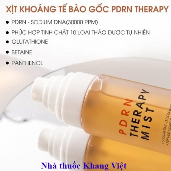 Thanh phan trong PDRN Therapy Mist Kyung lab