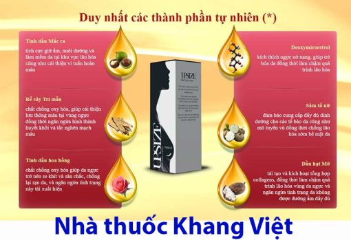 Kem Nở Ngực Upsize Chính Hãng –  Giải pháp hoàn hảo cho vòng 1 căng đầy và quyến rũ