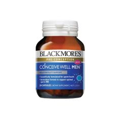 Viên Uống Blackmores Conceive Well Men chính hãng
