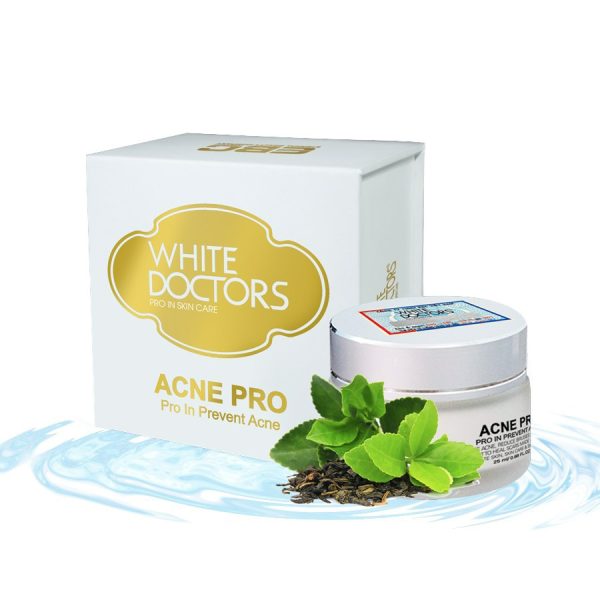 White Doctors Spotless Acne 25g chinh hang