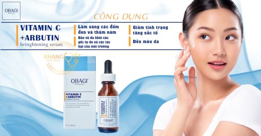 Obagi Vitamin C Arbutin Brightening Serum – Giải Pháp Dưỡng Trắng Da Hiệu Quả