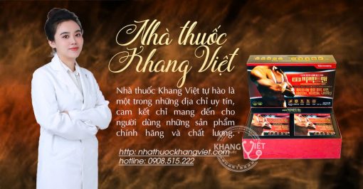 Kwangdong perfect man viên uống tăng cường sinh lý nam giới Hàn Quốc ( Hộp 240 viên)