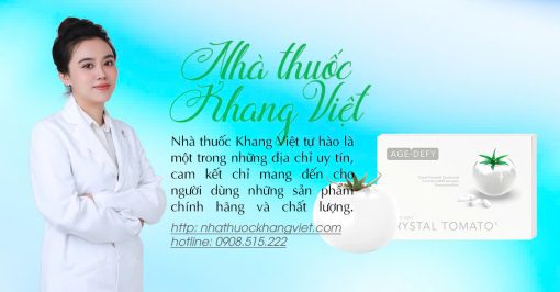 Review Viên Uống Cà Chua Trắng Crystal Tomato – Bí Quyết Dưỡng Trắng Da Từ Sâu Bên Trong