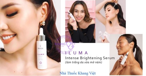 Serum Image Iluma 27ml chính hãng giúp làm trắng da xóa mờ nám