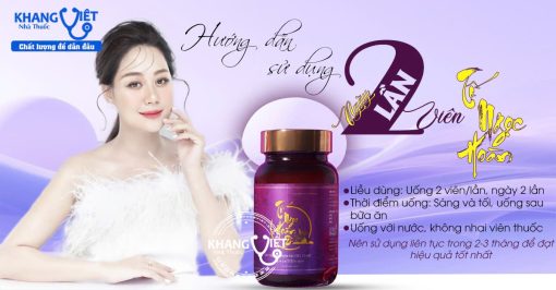 Tố Ngọc Hoàn Plus+ cân bằng nội tiết tố giải pháp toàn diện cho nữ