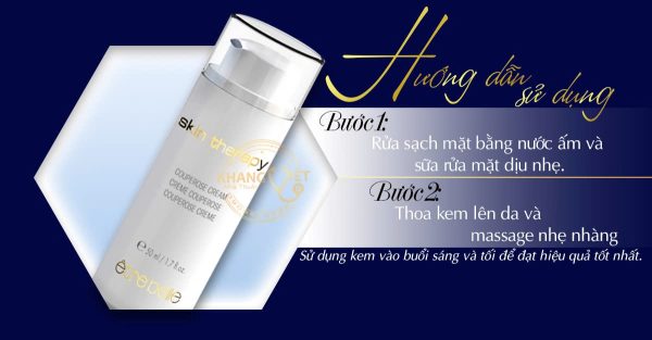 Cac dung Skin Therapy Couperose Cream