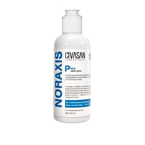 Tẩy da chết Civasan Noraxis Polvo 100g hỗ trợ điều trị mụn ẩn và làm mịn da