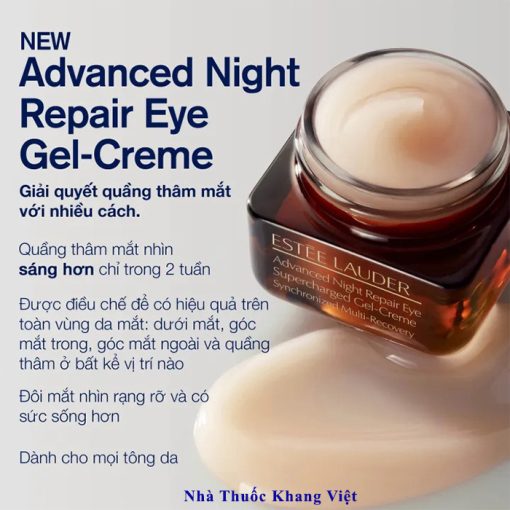 Kem mắt Estee Lauder Advanced Night Repair Eye Supercharged Complex 15ml chính hãng