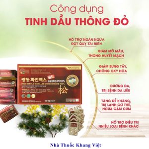 Cong Dung Tinh Dau Thong Do Kwangdong