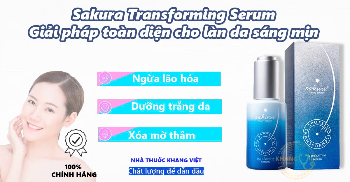 Sakura Transforming Serum