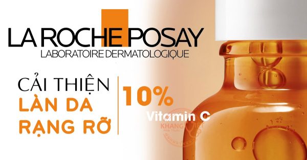 Cong dung Serum La Roche Posay Redermic Pure Vitamin C10