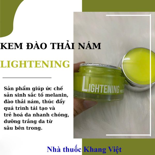 Cong dung cua Kem Lightening Cream 30g