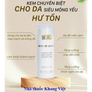 Cong dung cua Kem Phuc Hoi Da Mong Yeu Couperose Cream
