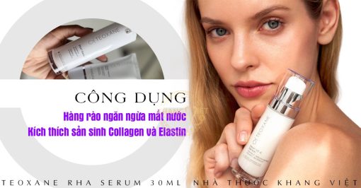 Teoxane RHA Serum 30ml chính hãng giúp dưỡng ẩm và trẻ hóa làn da