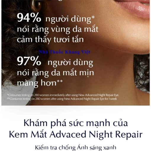 Kem mắt Estee Lauder Advanced Night Repair Eye Supercharged Complex 15ml chính hãng