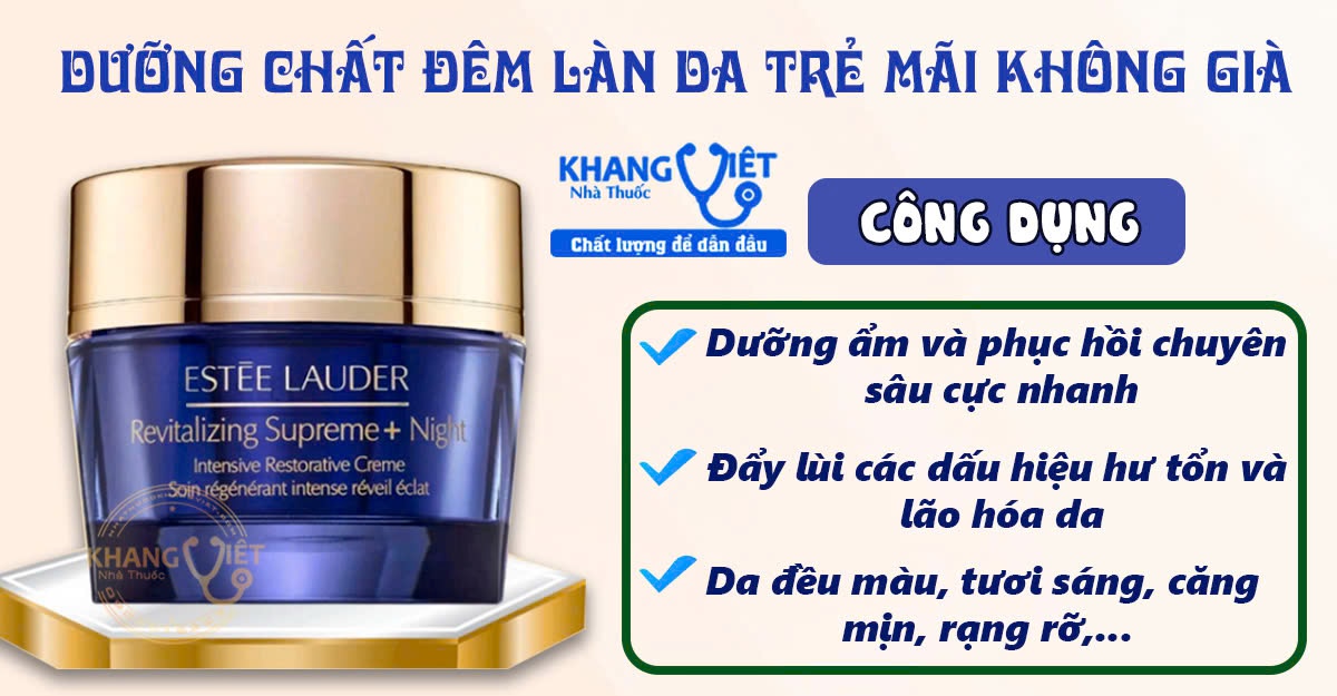 Kem dưỡng Estee Lauder Revitalizing Supreme+