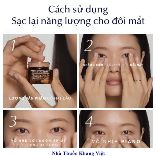 Kem mắt Estee Lauder Advanced Night Repair Eye Supercharged Complex 15ml chính hãng