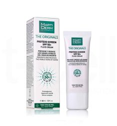 Kem Chống Nắng MartiDerm Phổ Rộng 40ml – The Originals Proteos Screen SPF50+ Fluid Cream