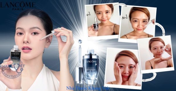 Lancome Advanced Genifique cach su dung