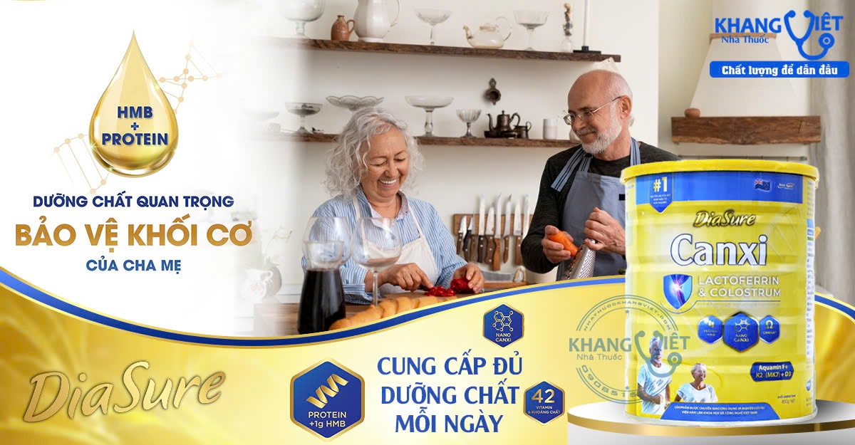 Sữa hạt Diasure Canxi