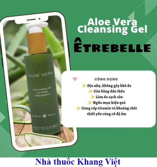 Aloe Vera Cleansing Gel