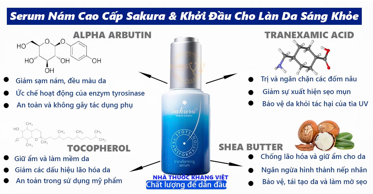 Sakura Transforming Serum