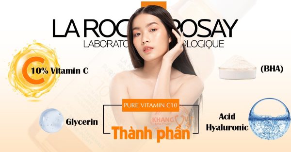 Thanh phan Serum La Roche Posay Redermic Pure Vitamin C10