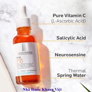 Thanh phan chinh trong Tinh Chat Vitamin C10 Serum