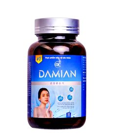 Viên uống trắng da Damian chính hãng – Dưỡng trắng da toàn thân hiệu quả.