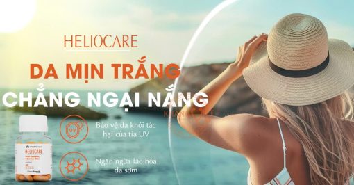 Viên uống chống nắng Heliocare Oral