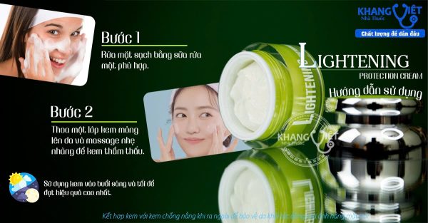 Kem Trị nám Pigment Correction Cream Chính Hãng