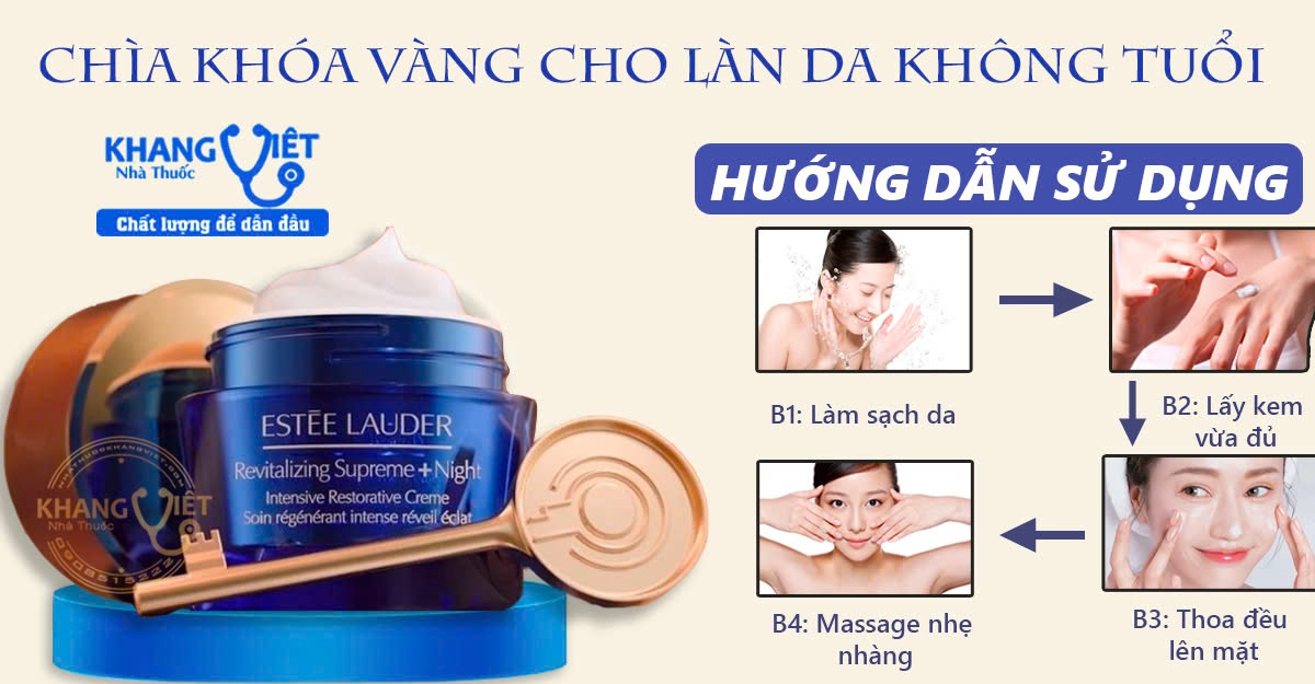 Kem dưỡng Estee Lauder Revitalizing Supreme+