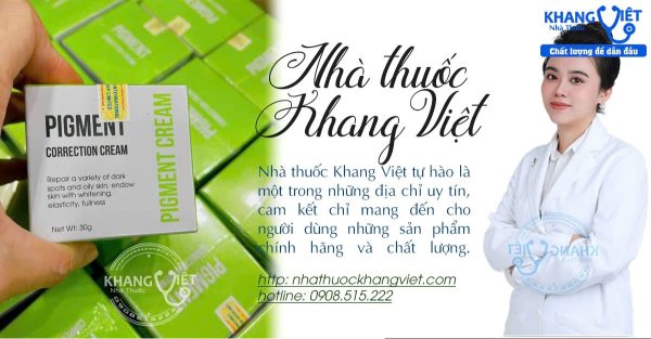 Kem Trị nám Pigment Correction Cream Chính Hãng