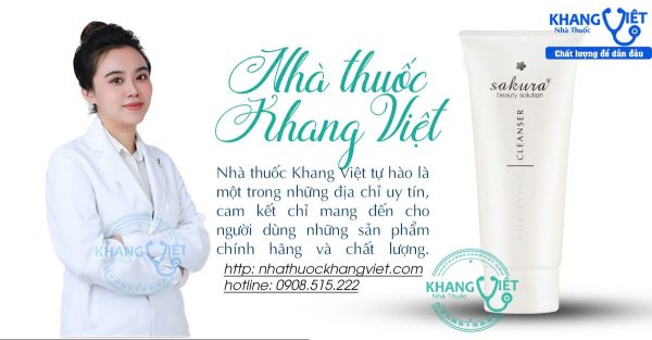 mua Sakura Purifying Cleanser chinh hang