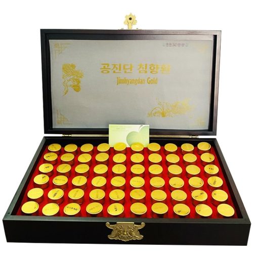 Viên uống An cung trầm hương Jimhyangdan Gold hộp 60 viên chính hãng Hàn Quốc