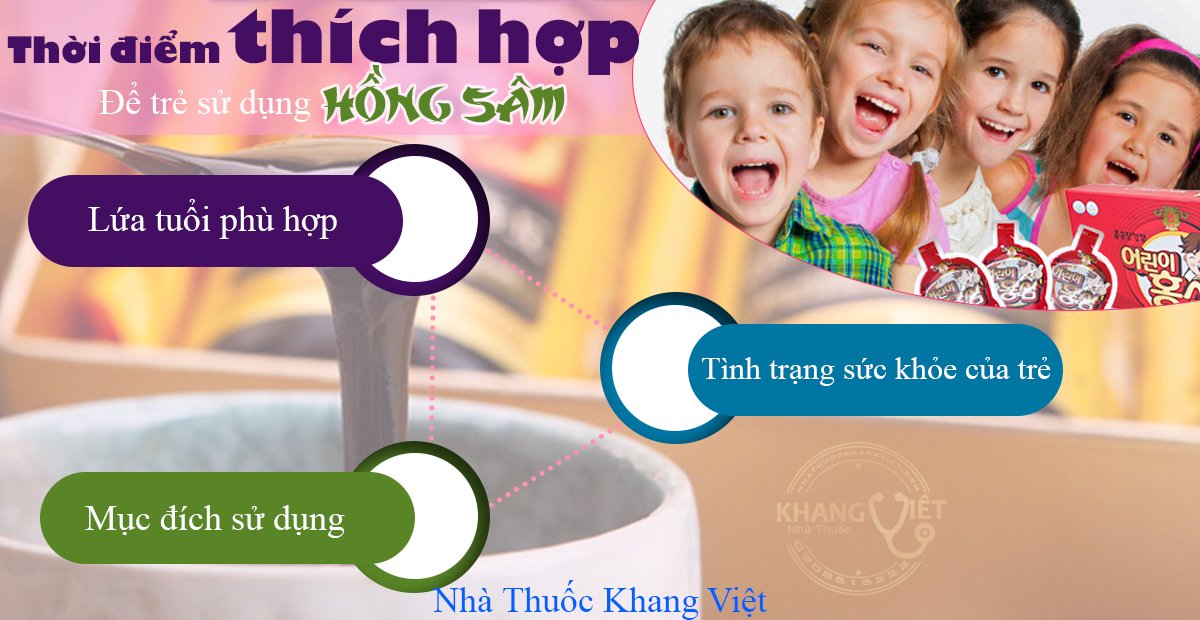 Lieu luong va thoi gian su dung hong sam phu hop