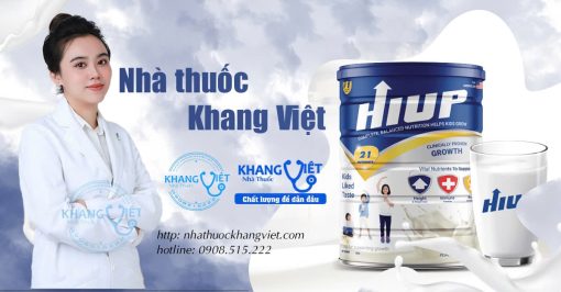 Sữa Hiup tăng chiều cao chính hãng – Giải pháp dinh dưỡng toàn diện cho sự phát triển của bé