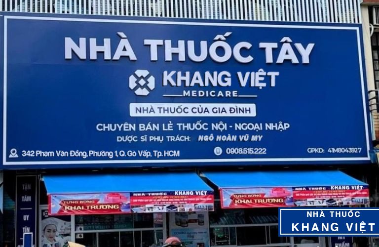 Nha Thuoc Khang Viet Bang Hieu