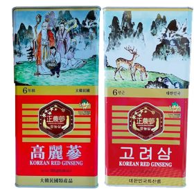 Hong sam cu ho hop thiec Insam Korean Red Ginseng Han Quoc Chinh Hang