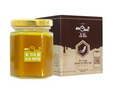 Sâm nghệ mật ong Mama Chuê Hàn Quốc 500gr chính hãng