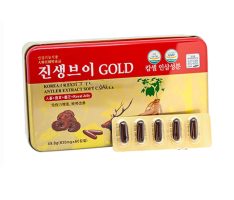 Viên đạm hồng sâm nhung hươu linh chi Dongwon Hàn Quốc 120 viên chính hãng